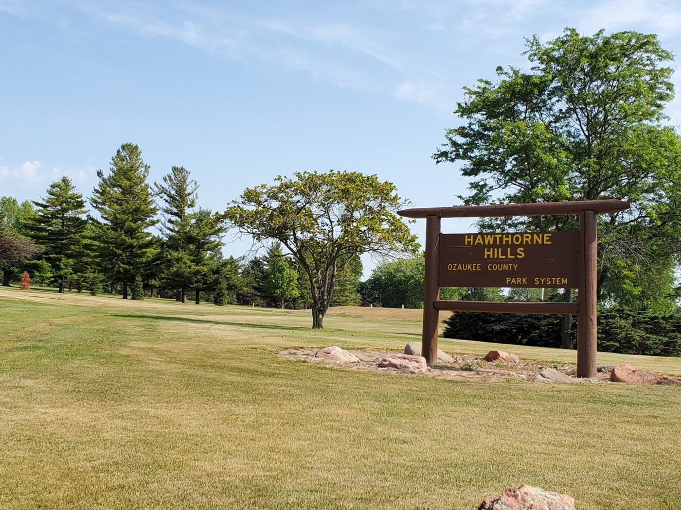 Hawthorne Hills Park County Golf Course | wisconsinharbortowns.net