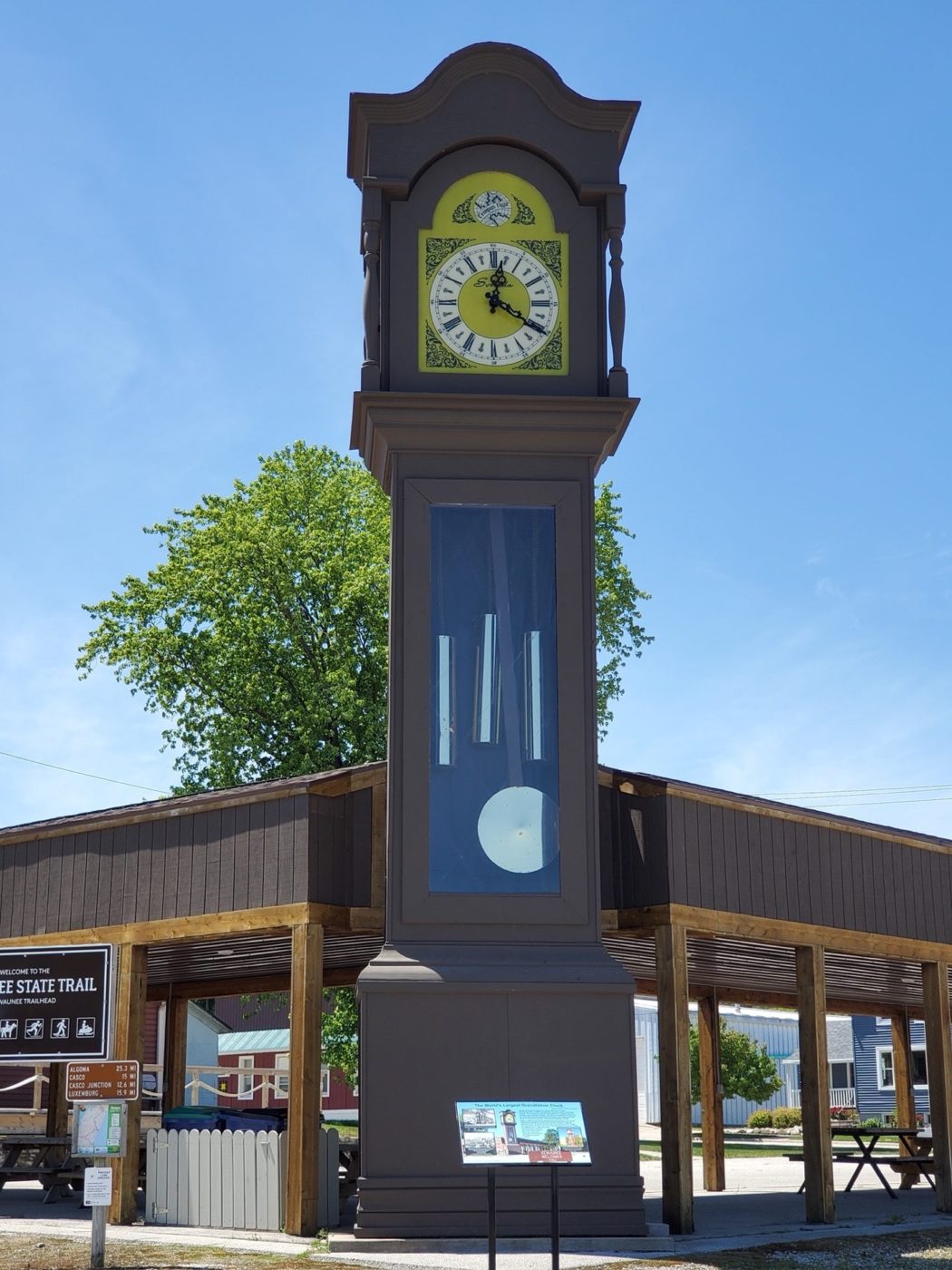 World’s Tallest Grandfather Clock