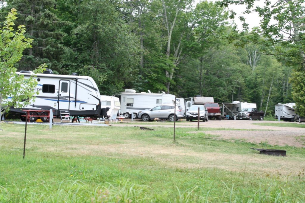 Big Bay State Park Campground (Madeline Island) | wisconsinharbortowns.net